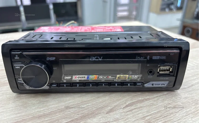 Автомагнитола  ACV ADX-907BM