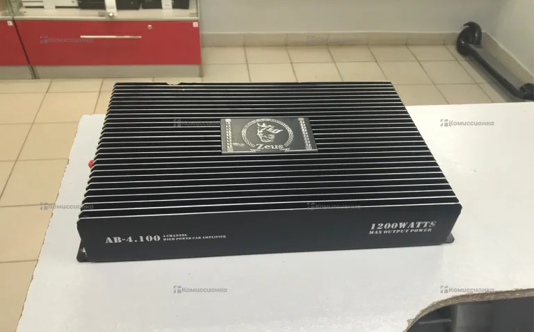 Усилитель  Zeus AB-4.100