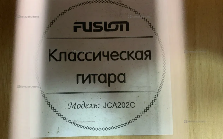 Гитара fusion jca202c