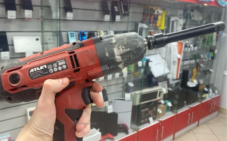 Гайковерт atlet piw450n