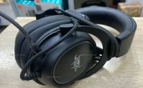 Купить Наушники с гарнитурой игровые Aegis черные б/у , в Краснодар Цена:890рублей