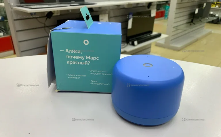 Колонка  Яндекс Станция Лайт