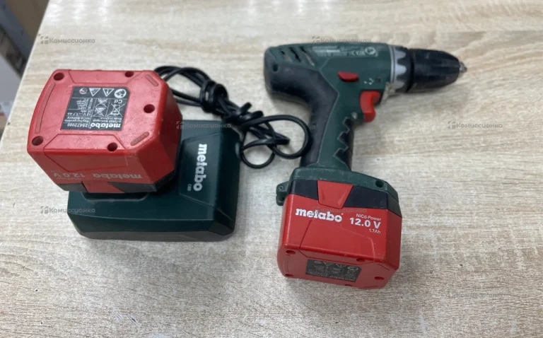 шуруповерт Metabo BS 12NiCd