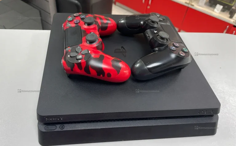 Приставка Sony PlayStation 4slim 500