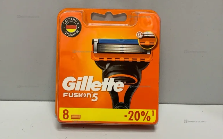 Кассеты Gillette Fusion 5 8шт