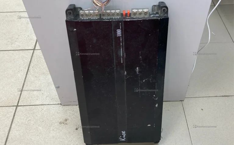 Усилитель  Kicx 4ch 1000w