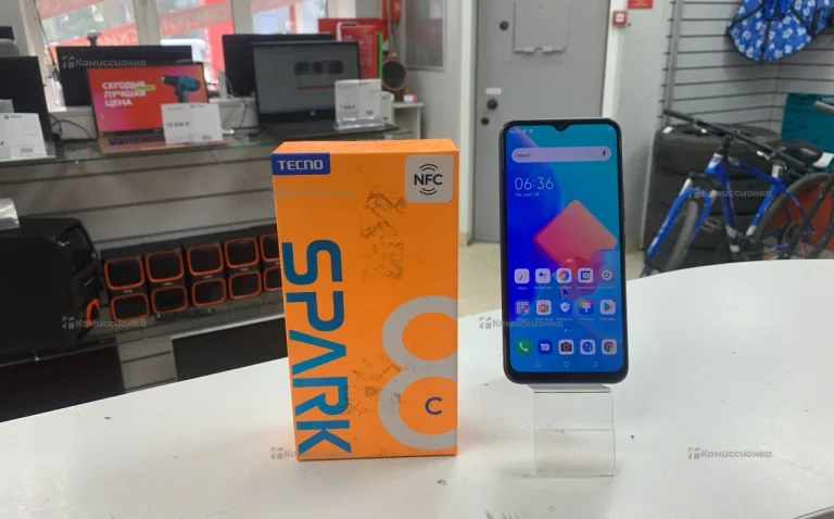 Tecno spark 8c 4/64