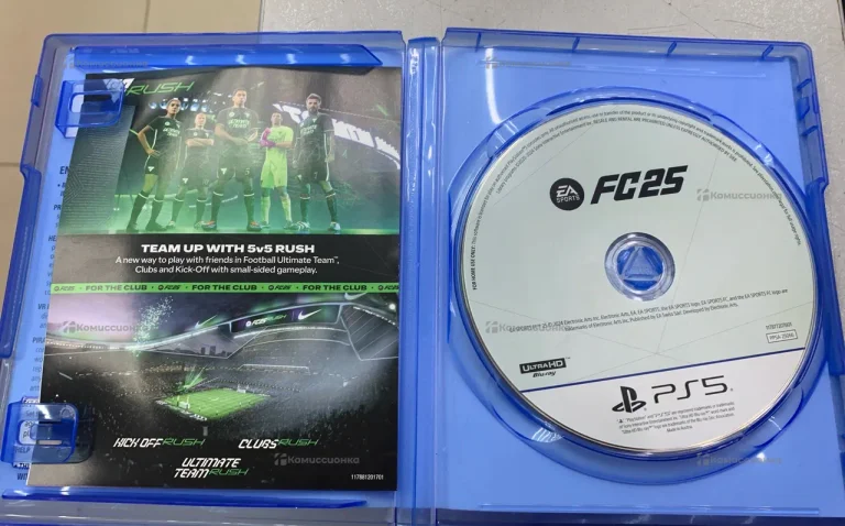 PS5 FC25 25