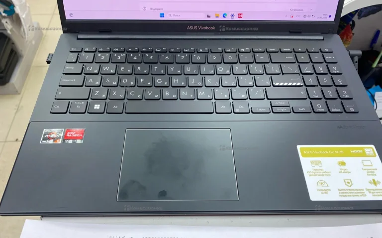 Ноутбук ASUS Vivobook Go 15