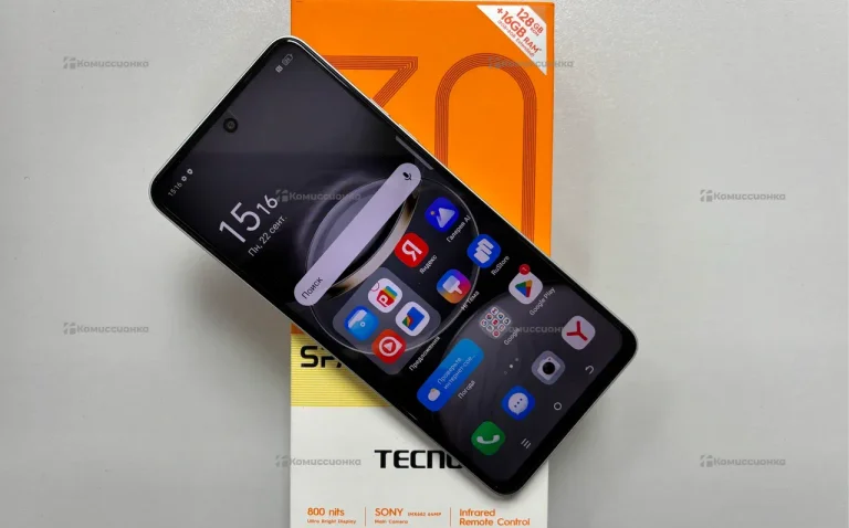 Tecno Spark 30 8/128 ГБ