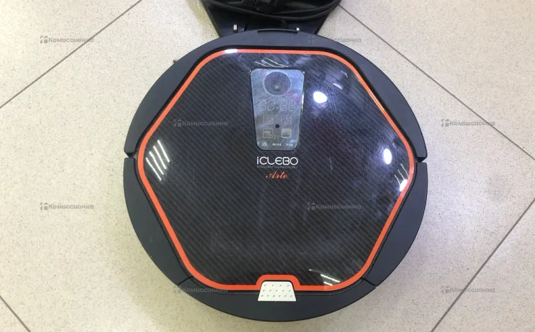 Робот пылесос iclebo arre
