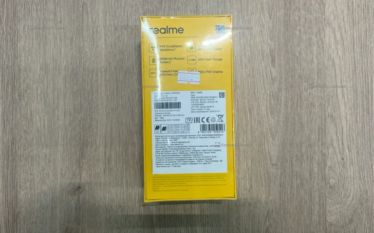 Realme C75 8/128  Black