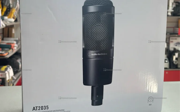 микрофон audio-technica AT2035