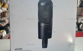 Купить микрофон audio-technica AT2035 б/у , в Самара Цена:3990рублей
