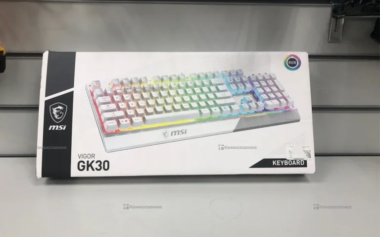 Игровая клавиатура MSI