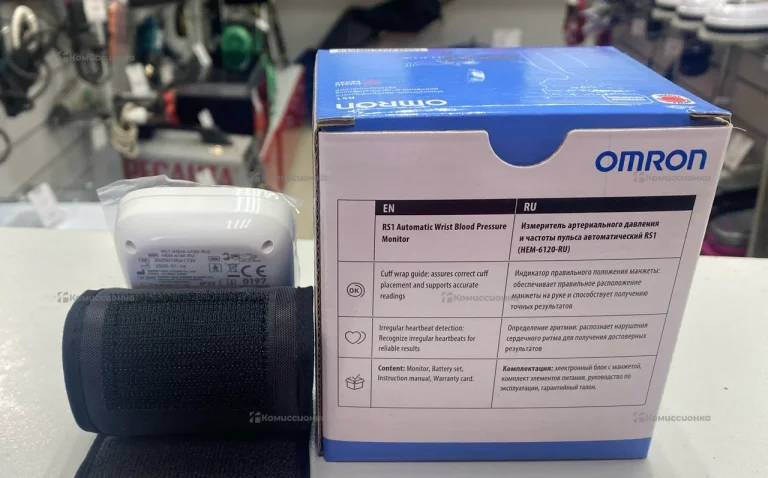 Танометр omron rs1