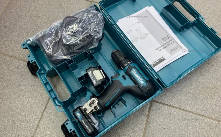 Дрель-Шуруповерт Makita DF333D