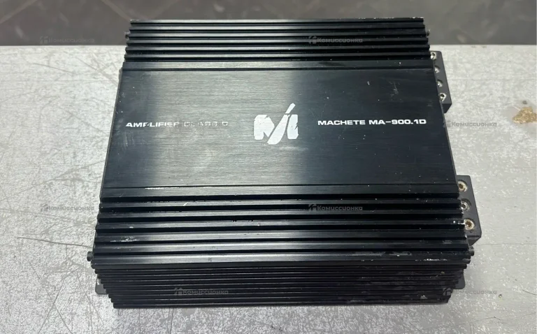 Усилитель  Machete Ma-900.1d