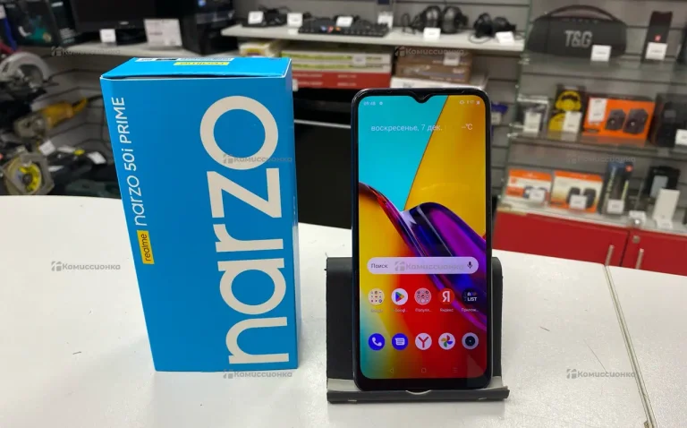 Realme Narzo 50i 4/64 ГБ