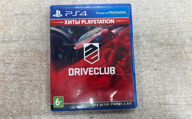 игра на PS4 driveclub