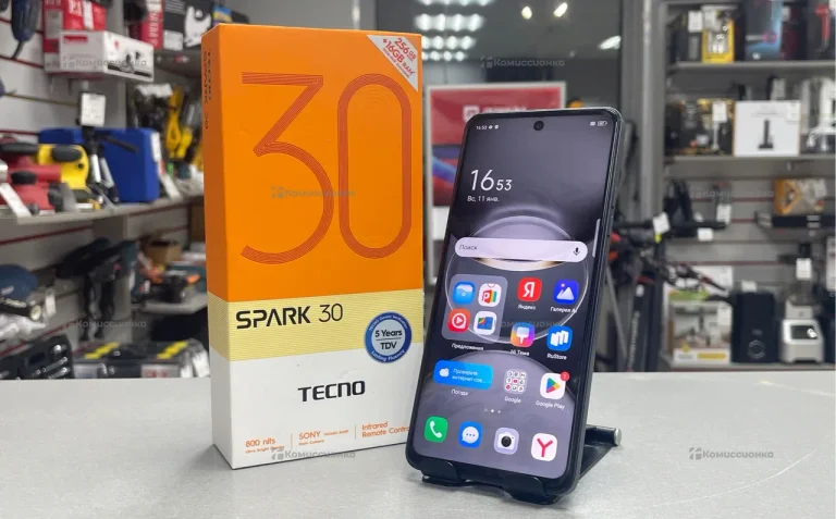 Tecno Spark 30 8/256 ГБ