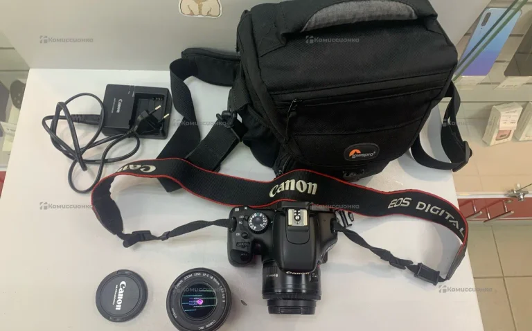 Фотоаппарат  Canon eos 550d