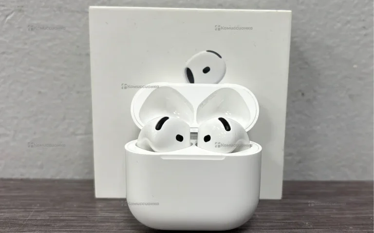 Air pods 4 с шумоподавлением