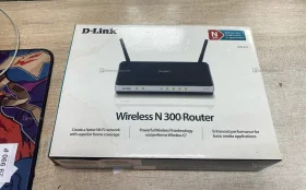Купить Wi-Fi роутер D-Link n300 б/у , в Москва и область Цена:690рублей