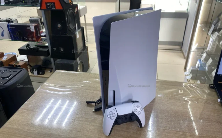 Приставка PS5 с дисководом
