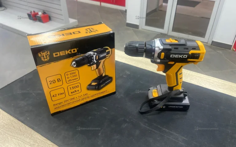 Дрель Шуруповерт DEKO banger 20v