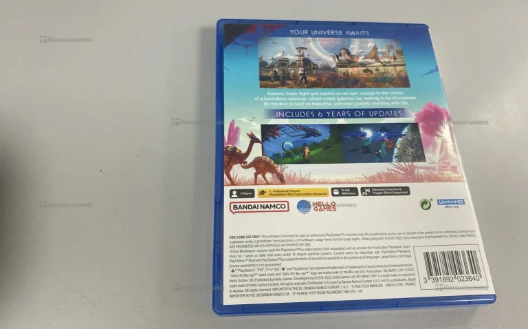 PS5 диск ps 5 NO MANS SKY