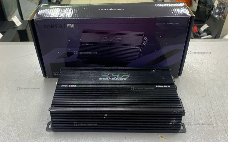 Усилитель  DEAF BOUNCE ATOM 900.2