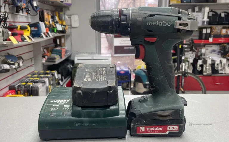 Дрель-Шуруповерт metabo D-72622