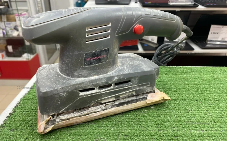 Вибрационная шлифовальная машинка Megamaster PTFS