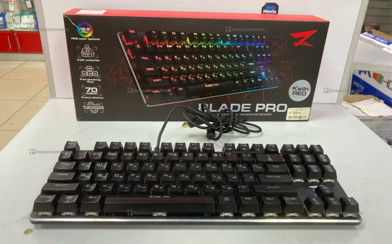 Клавиатура  Zet Gaming Blade Pro
