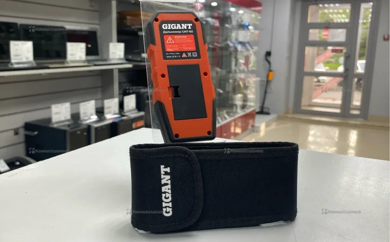 Лазерный дальномер GIGANT gnt-60