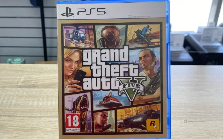 PS5 диск GTA V