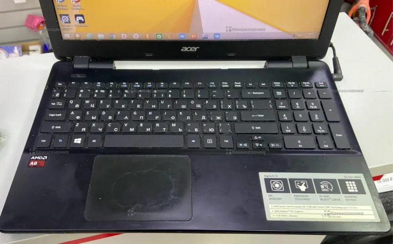 Ноутбук acer
