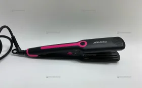 Щипцы-гофре CENTEK CT-2015 черный/фиолетовый