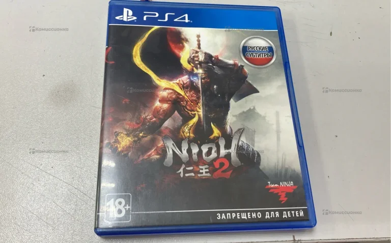 Диск PS4 Nioh 2
