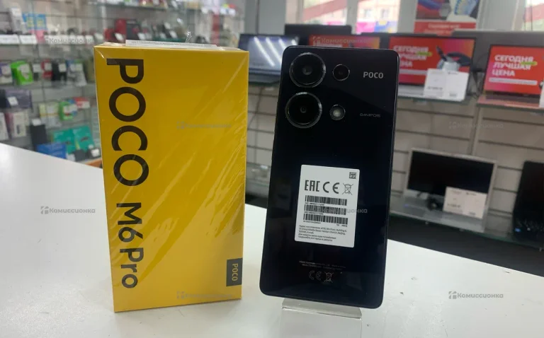 Xiaomi Poco m6 pro 8/256