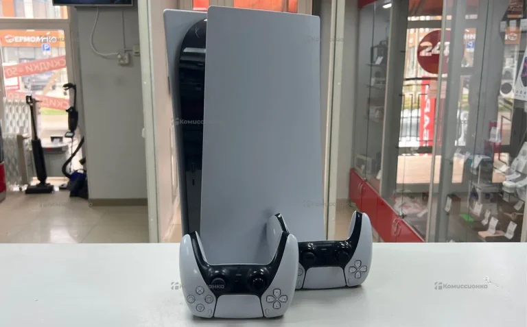 Приставка PS5 без дисковода