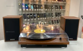 Виниловый проигрыватель Lenco LS-100WD