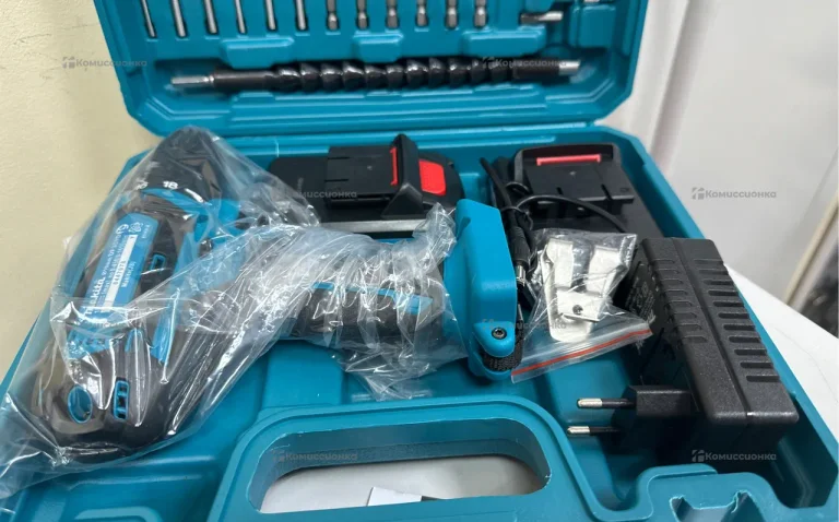 Дрель-шуруповерт аккумуляторная Makita DF331S