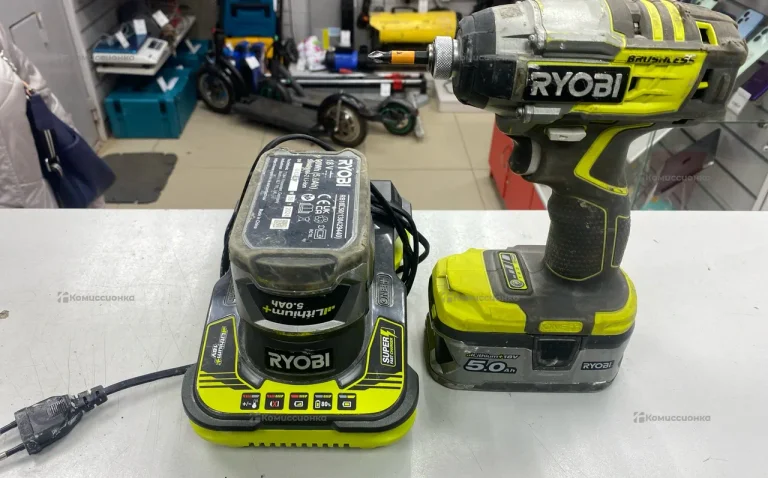 Винтоверт Ryobi R18IDBL-0