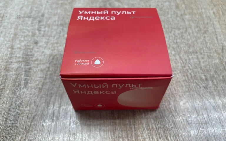 Умный пульт Яндекс
