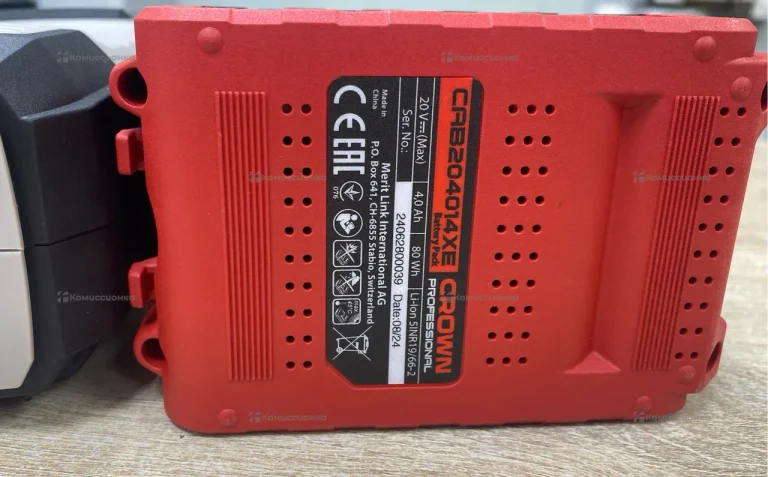 Аккумуляторный перфоратор CROWN CT28001HX-4 BMC