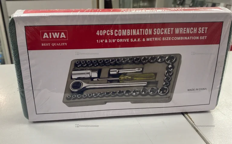 Набор ручных инструментов AIWA 40pcs