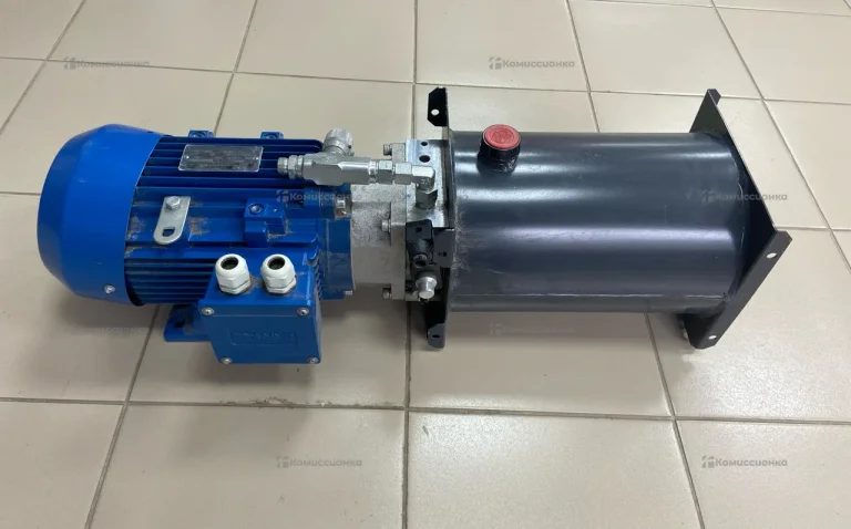 гидронасосная станция Tecfluid Italy + двигатель асинхронный Элмаш 100LC4