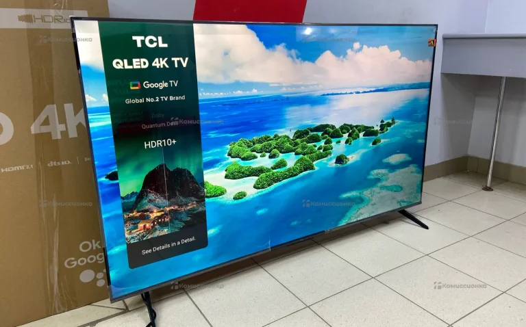 Телевизор TCL 65C647